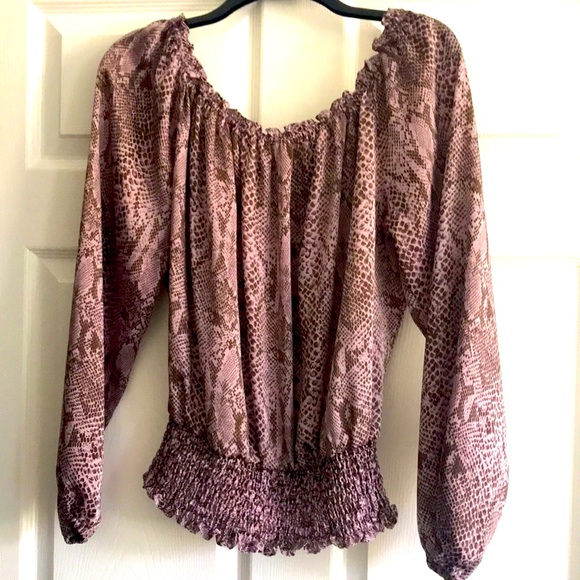 Michael Kors snakeskin print blouse - Picture 5 of 8